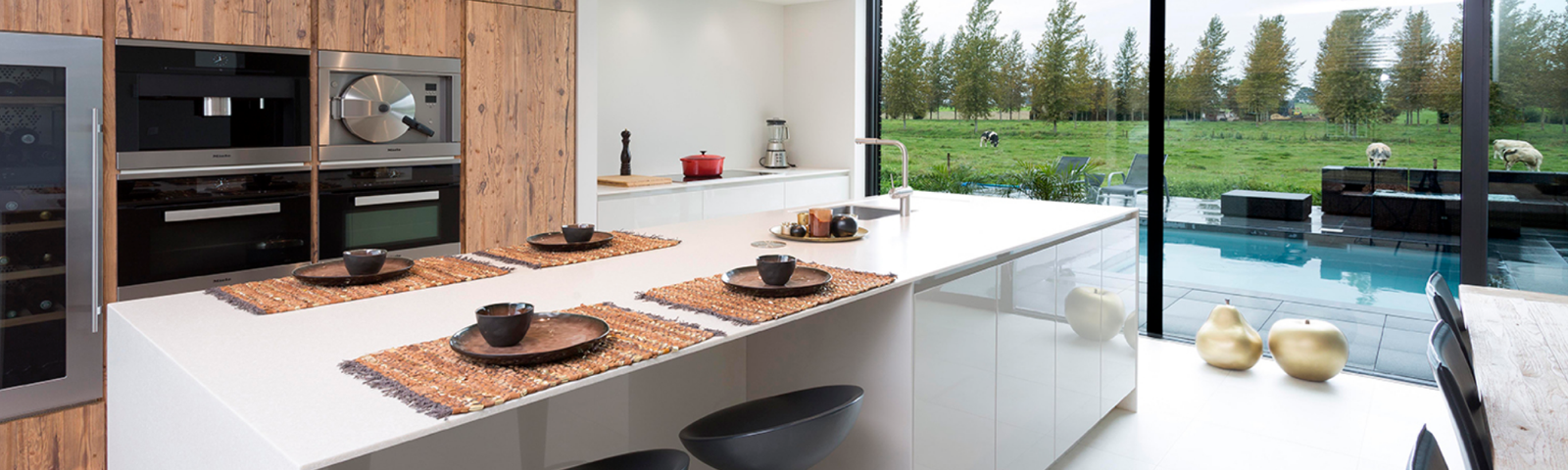 Moderne keuken op maat — Keukens Jongen Sint-Truiden